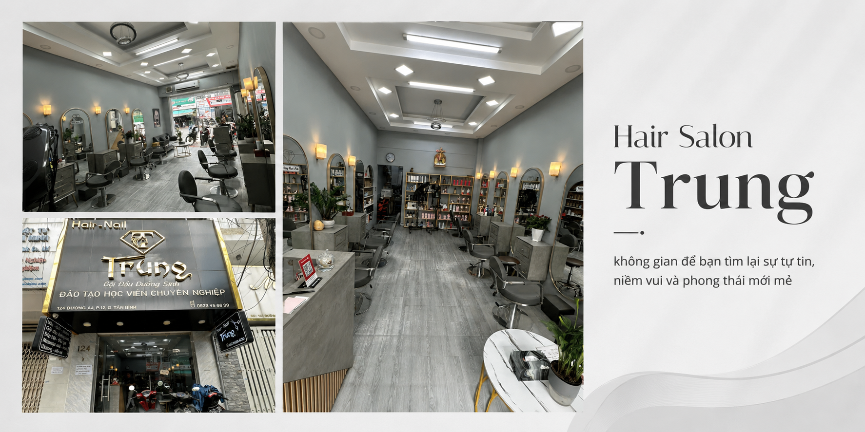 Hair Salon Trung